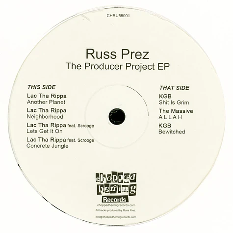 Russ Prez - The Producer Project