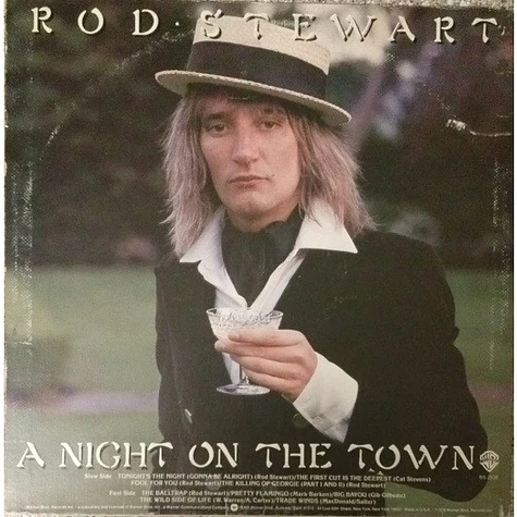 Rod Stewart - A Night On The Town