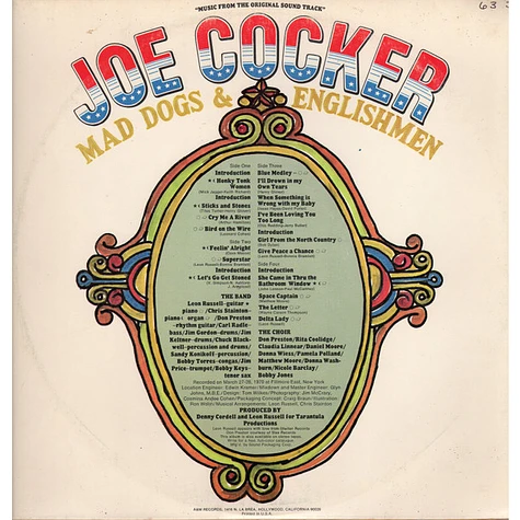 Joe Cocker - Mad Dogs & Englishmen