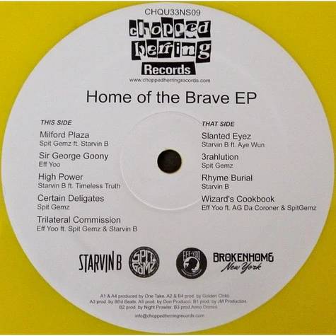 V.A. - Home Of The Brave EP