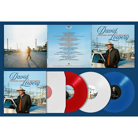 David Lowrey - Fathers Sons And Brothers Colored Vinyl Edition