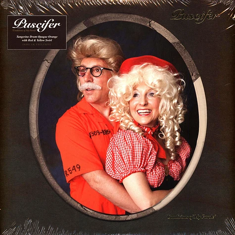 Puscifer - Conditions Of My Parole Red & Yellow Vinyl Edition