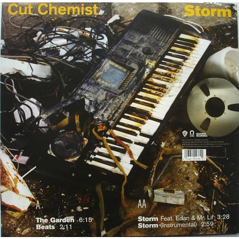 Cut Chemist - The Garden / Storm