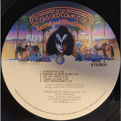 Kiss, Gene Simmons - Gene Simmons