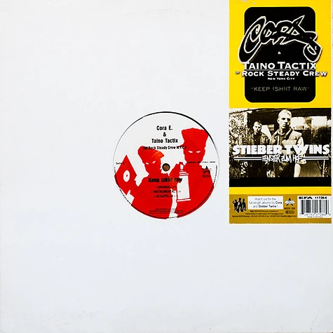 Cora E & Taino Tactix / Stieber Twins - Keep (Sh)it Raw / Fenster Zum Hof