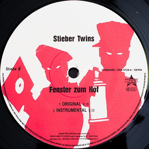 Cora E & Taino Tactix / Stieber Twins - Keep (Sh)it Raw / Fenster Zum Hof