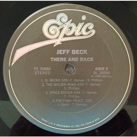 Jeff Beck - There & Back