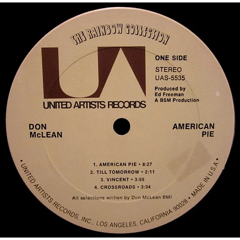 Don McLean - American Pie