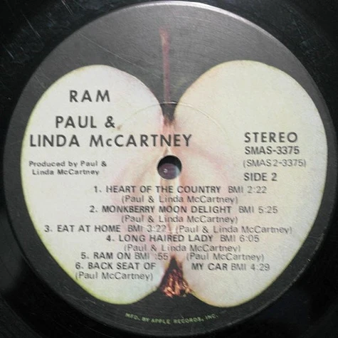 Paul & Linda McCartney - Ram