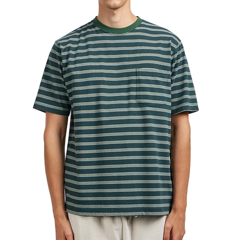 Beams Plus - Pocket Tee Pin Stripe