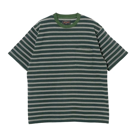 Beams Plus - Pocket Tee Pin Stripe