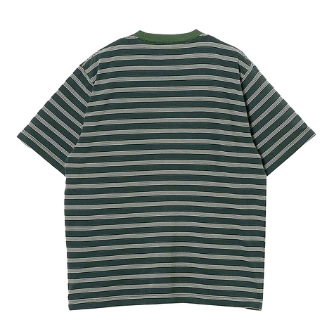 Beams Plus - Pocket Tee Pin Stripe