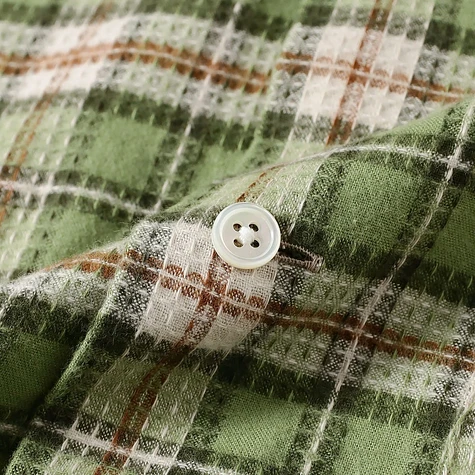 Beams Plus - Open B.D. Dobby Plaid