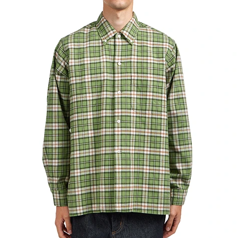Beams Plus - Open B.D. Dobby Plaid