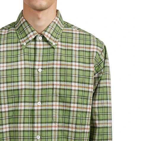 Beams Plus - Open B.D. Dobby Plaid
