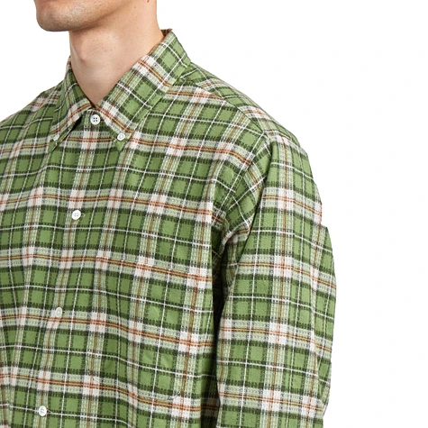 Beams Plus - Open B.D. Dobby Plaid