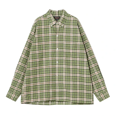 Beams Plus - Open B.D. Dobby Plaid