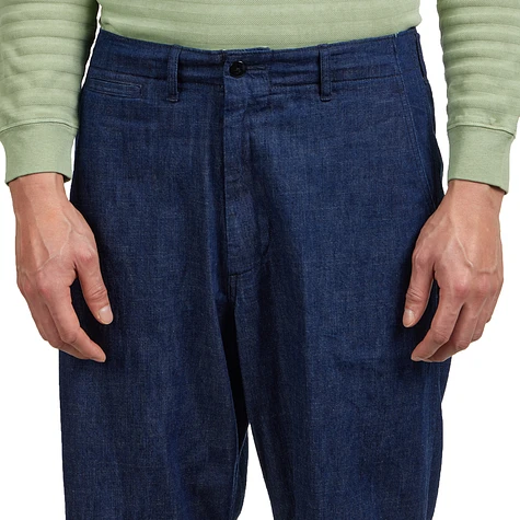 Beams Plus - Mil Trousers Denim