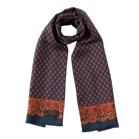 Beams Plus - Silk Stole Geometric Print