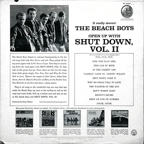 The Beach Boys - Shut Down Volume 2