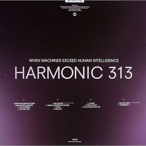 Harmonic 313 - When Machines Exceed Human Intelligence