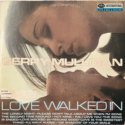 Gerry Mulligan - Love Walked In