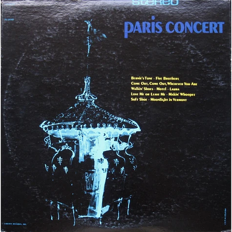 Gerry Mulligan - Paris Concert