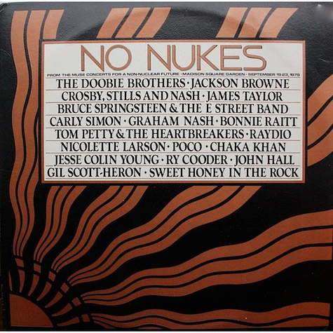 V.A. - No Nukes - The Muse Concerts For A Non-Nuclear Future