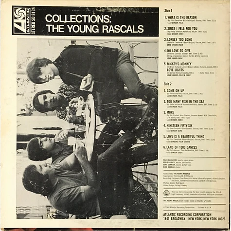 The Young Rascals - Collections