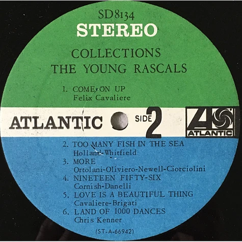 The Young Rascals - Collections