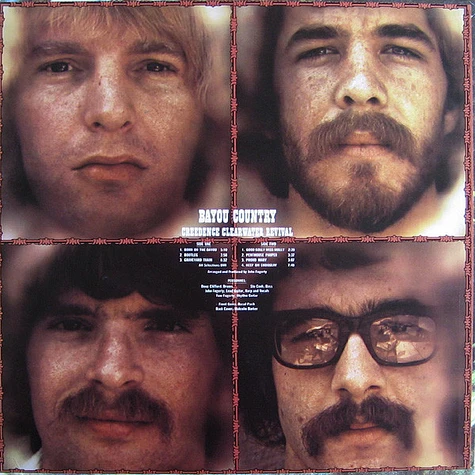 Creedence Clearwater Revival - Bayou Country