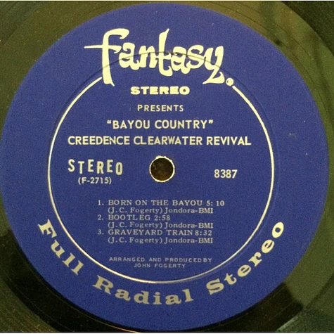 Creedence Clearwater Revival - Bayou Country