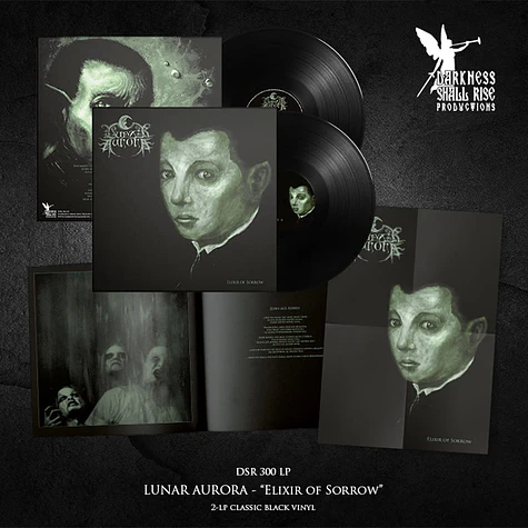 Lunar Aurora - Elixir Of Sorrow Black Vinyl Edition