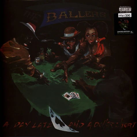 Ballers Day Late and a Dollar Short 洋楽 Ballers Day Late and a