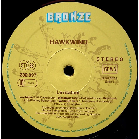 Hawkwind - Levitation