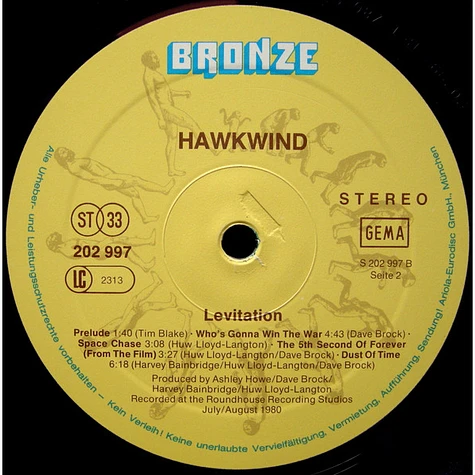 Hawkwind - Levitation