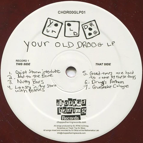 Your Old Droog - Your Old Droog