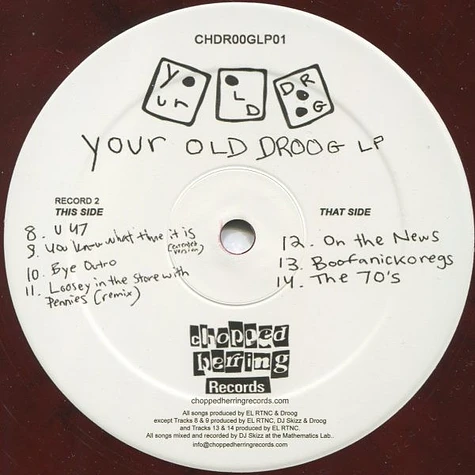 Your Old Droog - Your Old Droog