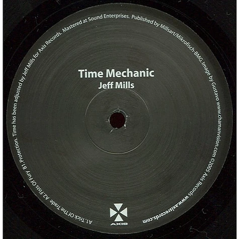 Jeff Mills - Time Mechanic