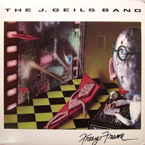 The J. Geils Band - Freeze Frame