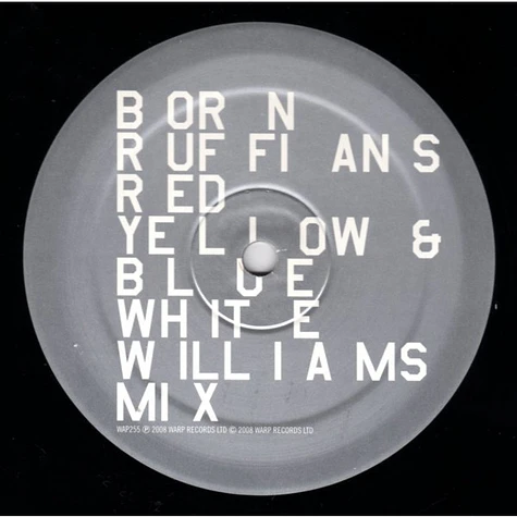 Born Ruffians - Remixes