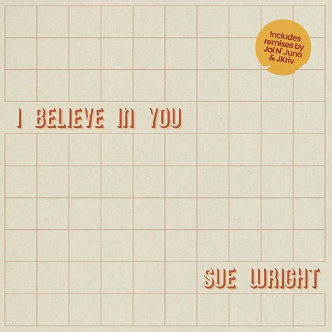 Sue Wright - I Believe In You