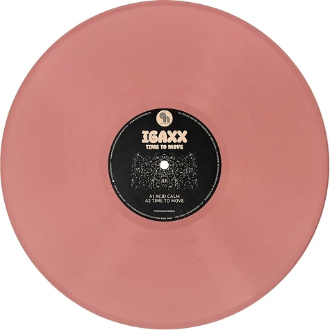 IGAXX - Time To Move Ep Pink Vinyl Edition