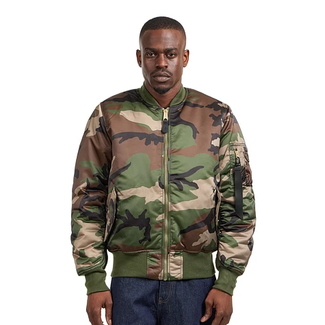 Alpha Industries - MA-1 Flight Camo Jacket