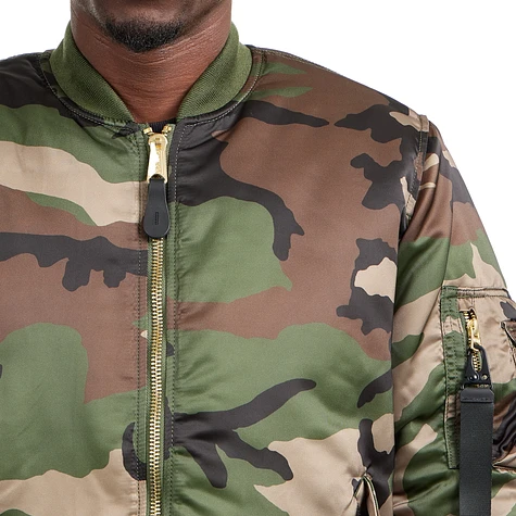 Alpha Industries - MA-1 Flight Camo Jacket
