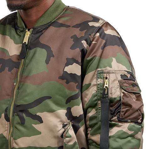 Alpha Industries - MA-1 Flight Camo Jacket