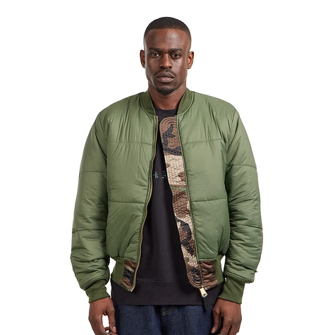 Alpha Industries - MA-1 Flight Camo Jacket