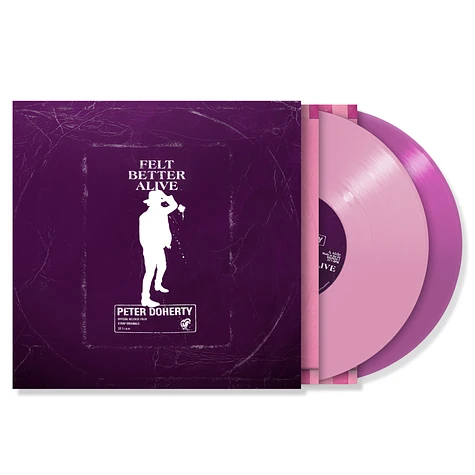 Peter Doherty - Felt Better Alive Pink & Magenta Vinyl Edition