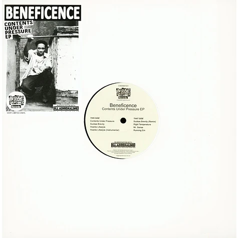 Beneficence - Contents Under Pressure EP