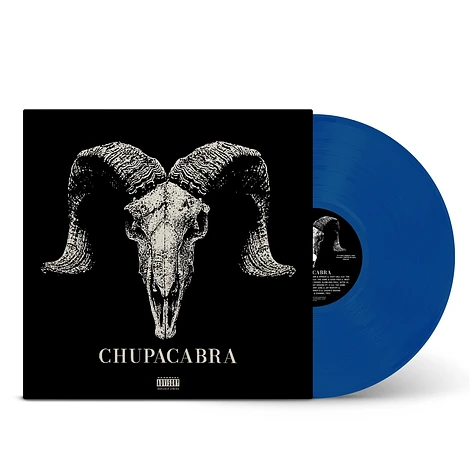 Jasonmartin & DJ Quik - Chupacabra Blue Vinyl Edition